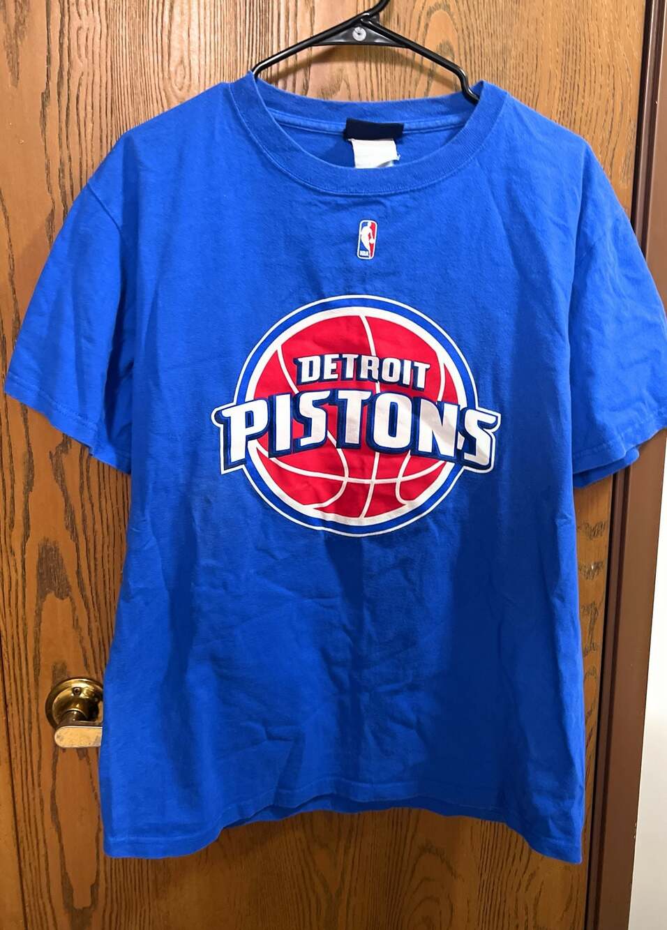 Exclusive Collection NBA Detroit Pistons Graphic T-Shirt